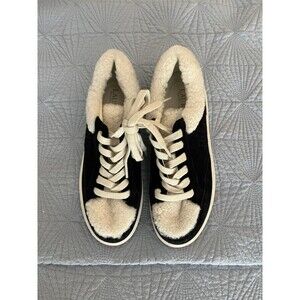 Ralph Lauren Women's Hailey II Black Suede Ankle Boots Shoes 6 NEW